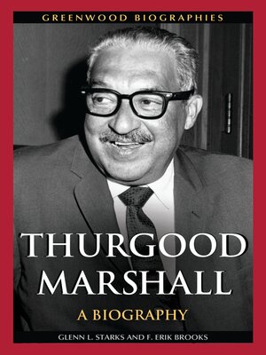 cover image of Thurgood Marshall